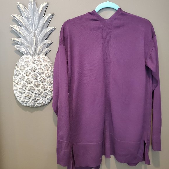 Plum Cardigan - Picture 5 of 7